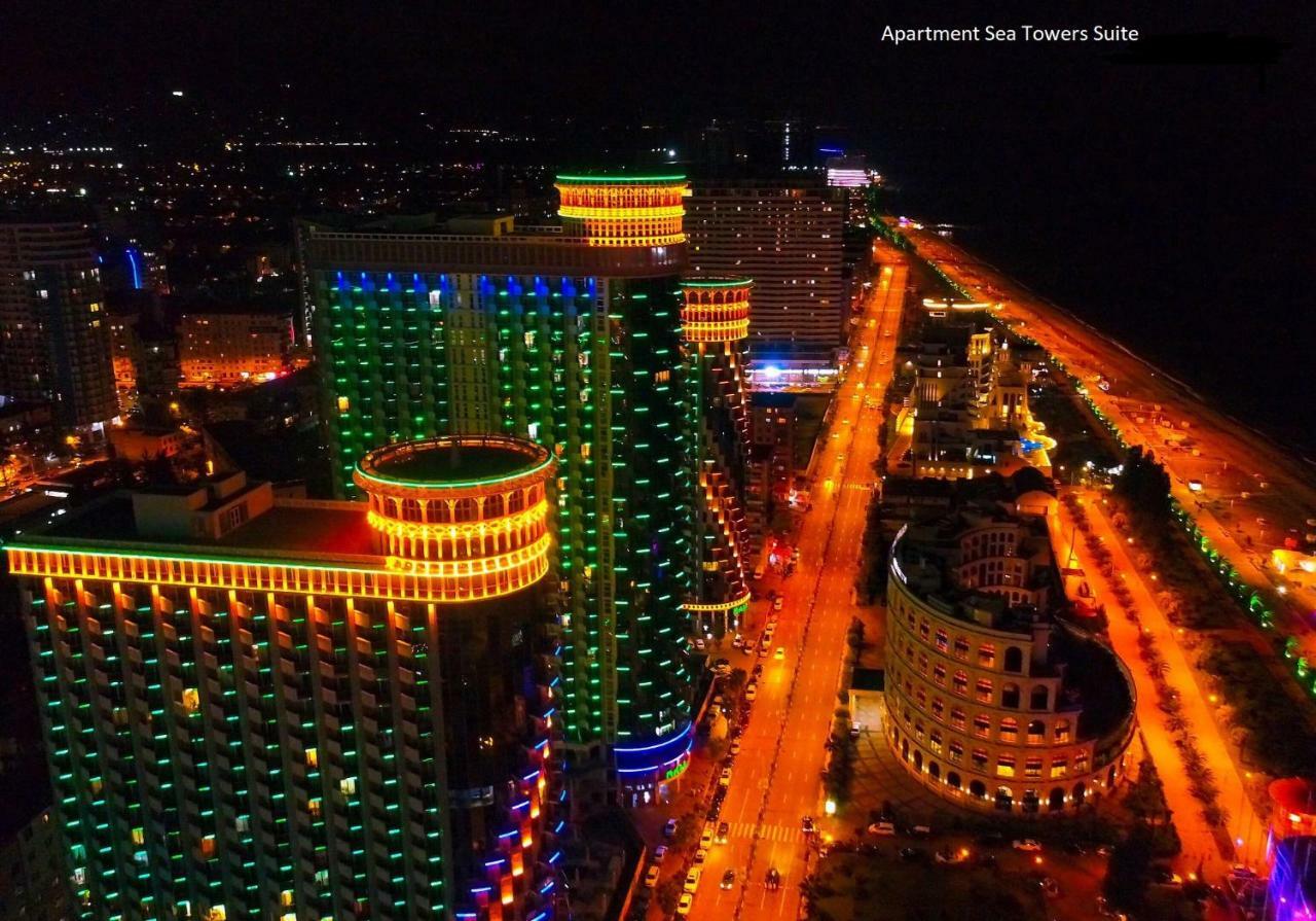 Sea Towers Suite Batumi Exterior photo